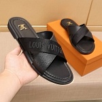 Louis Vuitton Slippers For Men # 289649, cheap LV Slipper For Men