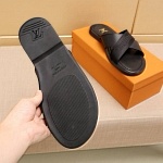 Louis Vuitton Slippers For Men # 289649, cheap LV Slipper For Men