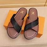 Louis Vuitton Slippers For Men # 289650, cheap LV Slipper For Men