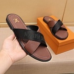Louis Vuitton Slippers For Men # 289650, cheap LV Slipper For Men