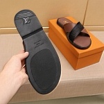 Louis Vuitton Slippers For Men # 289650, cheap LV Slipper For Men