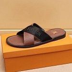 Louis Vuitton Slippers For Men # 289650, cheap LV Slipper For Men
