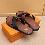 Louis Vuitton Slippers For Men # 289650, cheap LV Slipper For Men