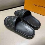 Louis Vuitton Slippers For Men # 289657, cheap LV Slipper For Men