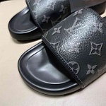 Louis Vuitton Slippers For Men # 289657, cheap LV Slipper For Men