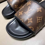 Louis Vuitton Slippers For Men # 289658, cheap LV Slipper For Men