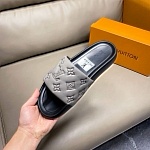 Louis Vuitton Slippers For Men # 289661, cheap LV Slipper For Men
