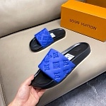 Louis Vuitton Slippers For Men # 289663, cheap LV Slipper For Men