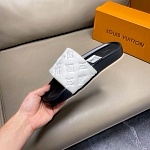 Louis Vuitton Slippers For Men # 289664, cheap LV Slipper For Men