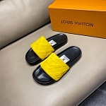 Louis Vuitton Slippers For Men # 289666, cheap LV Slipper For Men