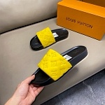 Louis Vuitton Slippers For Men # 289666, cheap LV Slipper For Men