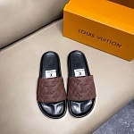 Louis Vuitton Slippers For Men # 289667, cheap LV Slipper For Men