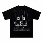 Amiri Short Sleeve T Shirts # 289684, cheap Amiri T Shirt