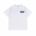 Off White Short Sleeve T Shirts # 289716