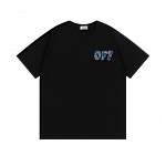 Off White Short Sleeve T Shirts # 289717
