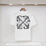 Off White Short Sleeve T Shirts # 289719, cheap Off White T Shirts