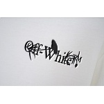 Off White Short Sleeve T Shirts # 289719, cheap Off White T Shirts