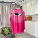 Balenciaga Short Sleeve T Shirts # 289748, cheap Balenciaga T Shirts