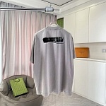 Balenciaga Short Sleeve T Shirts # 289749, cheap Balenciaga T Shirts