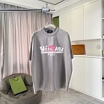 Balenciaga Short Sleeve T Shirts # 289753, cheap Balenciaga T Shirts