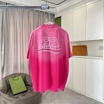 Balenciaga Short Sleeve T Shirts # 289756, cheap Balenciaga T Shirts