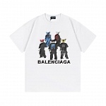 Balenciaga Short Sleeve T Shirts # 289764, cheap Balenciaga T Shirts