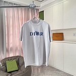 Dior Short Sleeve T Shirts # 289772