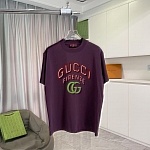 Gucci Short Sleeve T Shirts # 289782
