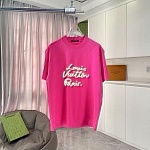 Louis Vuitton Short Sleeve T Shirts # 289807, cheap Short Sleeved