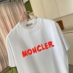 Moncler Short Sleeve T Shirts # 289842, cheap For Men