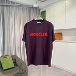 Moncler Short Sleeve T Shirts # 289843