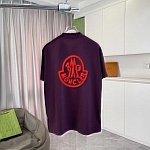 Moncler Short Sleeve T Shirts # 289843, cheap For Men