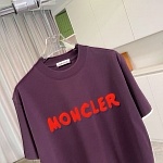 Moncler Short Sleeve T Shirts # 289843, cheap For Men