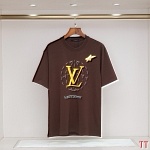 Louis Vuitton Short Sleeve T Shirts For Men  # 289882, cheap Short Sleeved