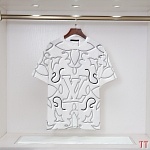 Louis Vuitton Short Sleeve T Shirts For Men  # 289889, cheap Short Sleeved