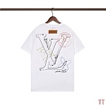 Louis Vuitton Short Sleeve T Shirts For Men  # 289891, cheap Short Sleeved