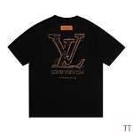 Louis Vuitton Short Sleeve T Shirts For Men  # 289894, cheap Short Sleeved