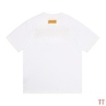 Louis Vuitton Short Sleeve T Shirts For Men  # 289895, cheap Short Sleeved