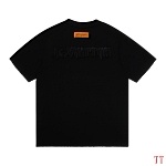 Louis Vuitton Short Sleeve T Shirts For Men  # 289896, cheap Short Sleeved