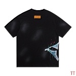 Louis Vuitton Short Sleeve T Shirts For Men  # 289897, cheap Short Sleeved