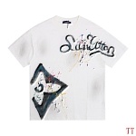 Louis Vuitton Short Sleeve T Shirts For Men  # 289898