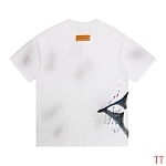 Louis Vuitton Short Sleeve T Shirts For Men  # 289898, cheap Short Sleeved