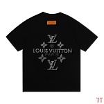 Louis Vuitton Short Sleeve T Shirts For Men  # 289900, cheap Short Sleeved