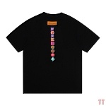 Louis Vuitton Short Sleeve T Shirts For Men  # 289904, cheap Short Sleeved
