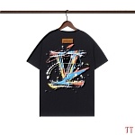 Louis Vuitton Short Sleeve T Shirts For Men  # 289906, cheap Short Sleeved