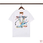 Louis Vuitton Short Sleeve T Shirts For Men  # 289907, cheap Short Sleeved