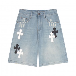 $34.00,Chrome Hearts Denim Shorts For Men # 289985