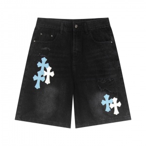 $34.00,Chrome Hearts Denim Shorts For Men # 289987