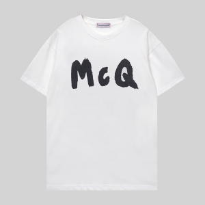 $27.00,Alexander Mcqueen Short Sleeve T Shirts Unisex # 290073
