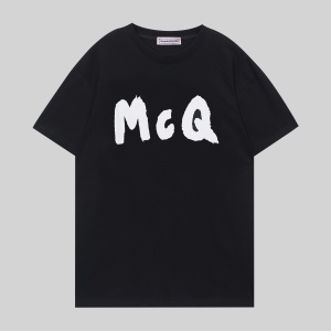 $27.00,Alexander Mcqueen Short Sleeve T Shirts Unisex # 290074